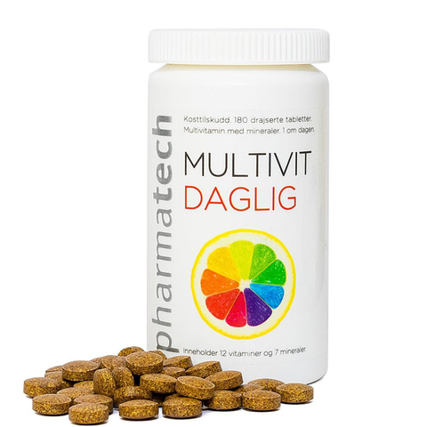MUITIVIT DAGIIG / VIÊN UỐNG BỔ SUNG VITAMIN VÀ KHOÁNG CHẤT