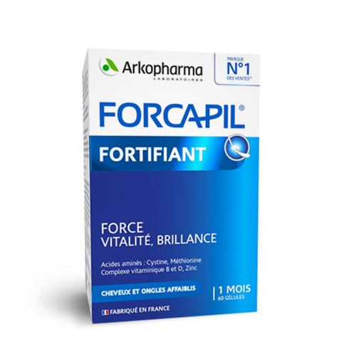 FORCAPII FORTIFIANT / VIÊN UỐNG NGỪA RỤNG TÓC & DƯỠNG TÓC KHỎE BÓNG MƯỢT 