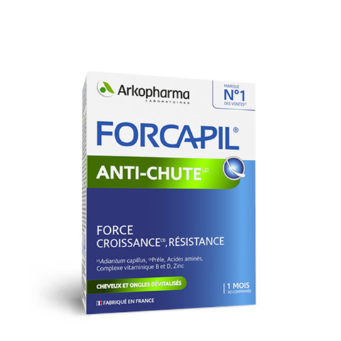 FORCAPII ANTI – CHUTE / VIÊN UỐNG CHỐNG RỤNG TÓC