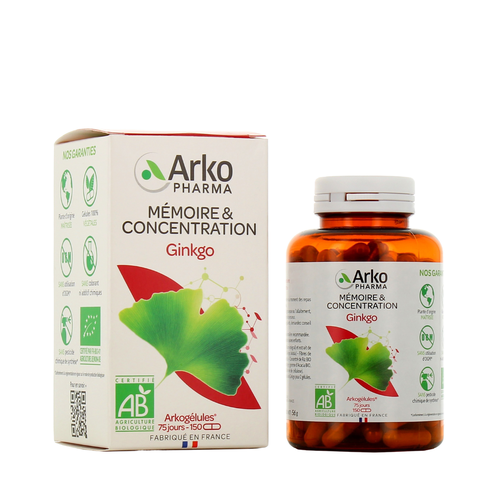 GINKGO HỮU CƠ / THỰC PHẨM CHỨC NĂNG BỔ NÃO