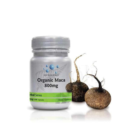 DEEP BLUE HEALTH ORGANIC MACA / VIÊN UỐNG HỖ TRỢ TĂNG CƯỜNG SINH LÝ