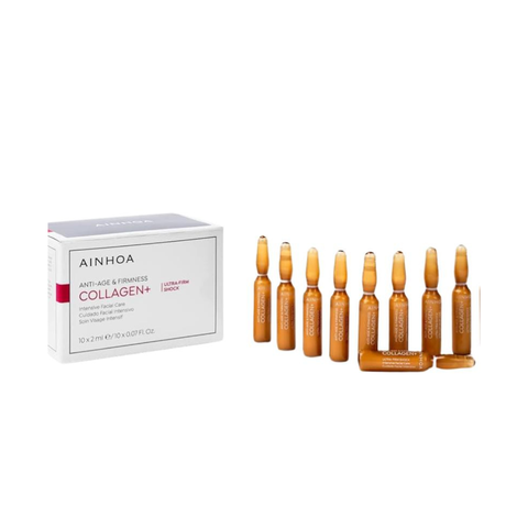 AINHOA ULTRA-FIRM SHOCK - INTENSIVE FACIAL CARE / COLLAGEN ( THUẦN CHAY)
