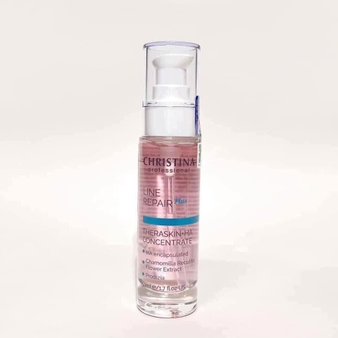 CHRISTINA LINE REPAIR THERASKIN + HA CONCENTRATE / TINH CHẤT CẤP NƯỚC TRẺ HÓA VÀ PHỤC HỒI DA