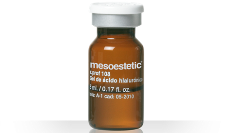 MESOESTETIC X.PROF 108 HYALURONIC ACID / MESOTHERAPY CHỐNG LÃO HÓA VÀ DƯỠNG ẨM DA ( lẻ)