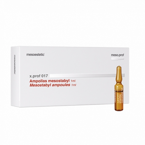 MESOESTETIC X.PROF 018 MESOSTABYL / MESOTHERAPY TIÊM GIẢM MỠ, SĂN CHẮC DA