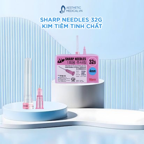 SHARP NEEDLES 32G / KIM TIÊM TINH CHẤT