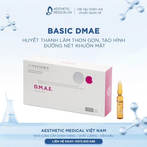 SIMILDIET BASIC D.M.A.E FIRMING / HUYẾT THANH LÀM THON GỌN, TẠO HÌNH ĐƯỜNG NÉT KHUÔN MẶT