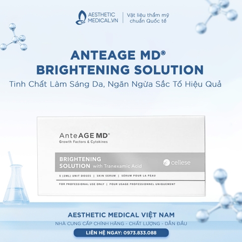 ANTEAGE MD® BRIGHTENING SOLUTION / TINH CHẤT LÀM SÁNG DA 