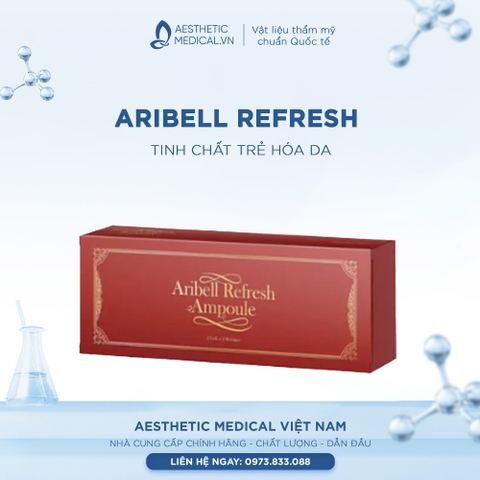 ARIBELL REFRESH / TINH CHẤT TRẺ HÓA DA