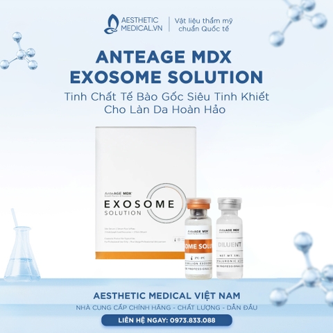 ANTEAGE MDX EXOSOME SOLUTION  / DUNG DỊCH CHIẾT XUẤT TỪ TẾ BÀO GỐC 