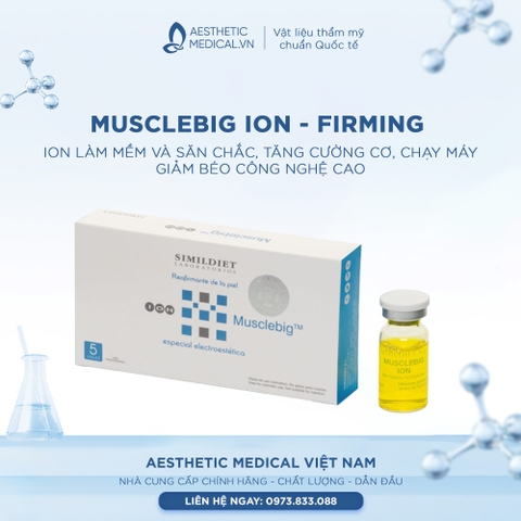 MUSCLEBIG ION - FIRMING / ION LÀM MỀM VÀ SĂN CHẮC, TĂNG CƯỜNG CƠ, CHẠY MÁY GIẢM BÉO CÔNG NGHỆ CAO 