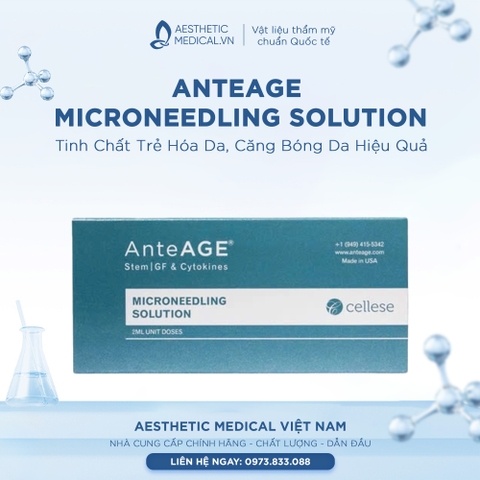 ANTEAGE MICRONEEDLING SOLUTION  / TINH CHẤT TRẺ HOÁ VÀ CĂNG BÓNG DA 