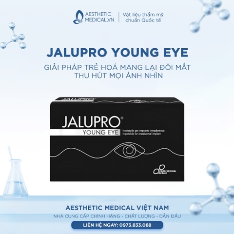 JALUPRO YOUNG EYE - GIẢI PHÁP TRẺ HOÁ MANG LẠI ĐÔI MẮT THU HÚT MỌI ÁNH NHÌN