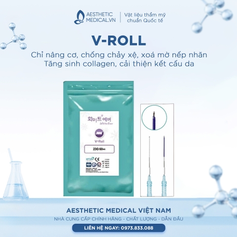 CHỈ LÀM ĐẦY VROLL PCL 23G-60MM
