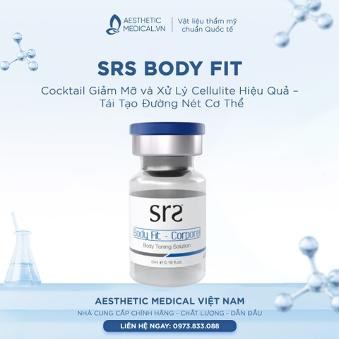 SRS Body Fit: Cocktail Giảm Mỡ và Xử Lý Cellulite Hiệu Quả – Tái Tạo Đường Nét Cơ Thể