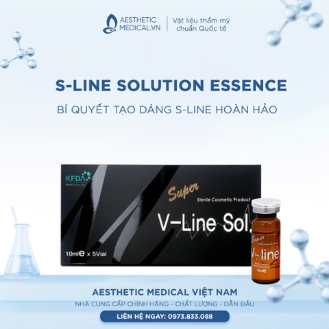 SUPER V-LINE SOLUTION/ TIÊM TAN MỠ KIẾN TẠO KHUÂN MẶT V-LINE THANH TÚ