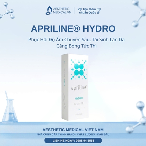 APRILINE® HYDRO: Phục Hồi Độ Ẩm Chuyên Sâu, Tái Sinh Làn Da Căng Bóng Tức Thì