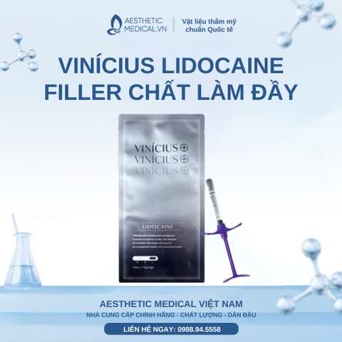 VINÍCIUS LIDOCAINE FILLER CHẤT LÀM ĐẦY