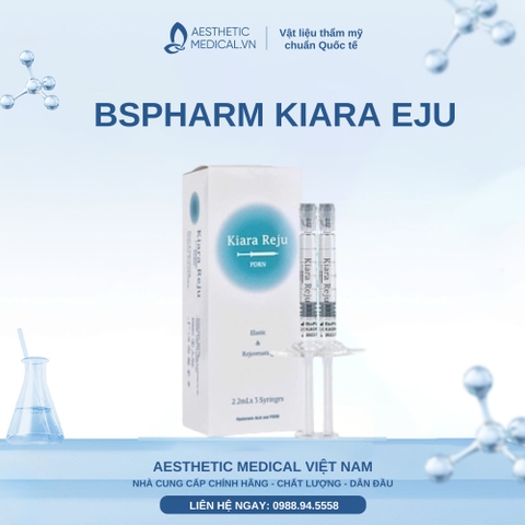 BSPHARM KIARA EJU / TINH CHẤT CẤP ẨM, TÁI TẠO VÀ LÀM SÁNG ĐỀU MÀU