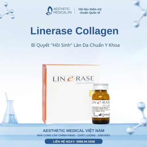 🌟 Linerase Collagen Là Gì? Bí Quyết "Hồi Sinh" Làn Da Chuẩn Y Khoa