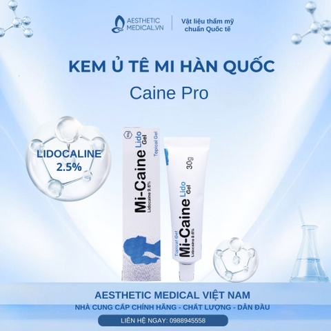 Kem Ủ Tê Mi Caine Pro Hàn Quốc 30g – Giải Pháp Gây Tê Nhanh, Kéo Dài Cho Thẩm Mỹ Da Liễu
