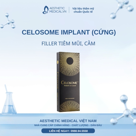 CELOSOME IMPLANT ( SIÊU CỨNG) / FILLER TIÊM MŨI