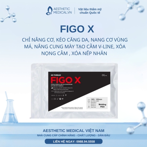 FIGO X (Chỉ gai đúc hình xương cá)