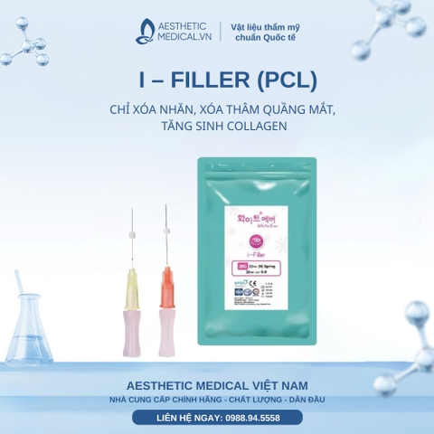 I – FILLER (PCL)  / CHỈ XÓA NHĂN, XÓA THÂM QUẦNG MẮT, TĂNG SINH COLLAGEN