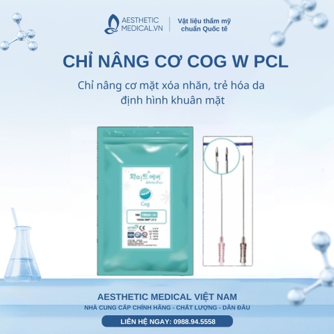 CHỈ NÂNG CƠ COG W PCL