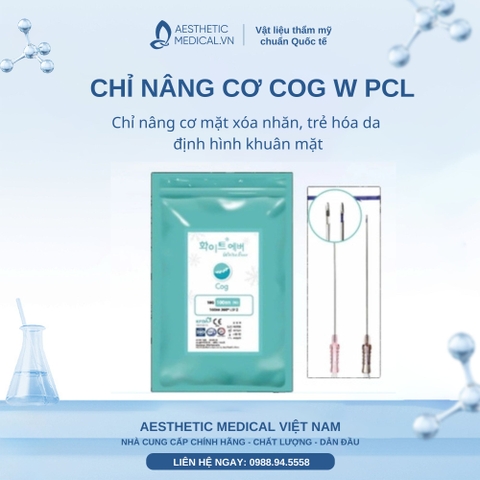 CHỈ NÂNG CƠ COG W PDO