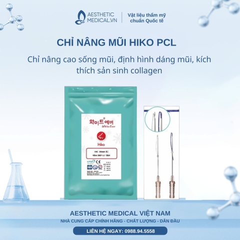 CHỈ NÂNG MŨI HIKO PCL