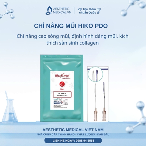 CHỈ NÂNG MŨI HIKO PDO