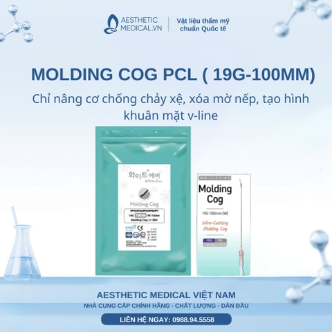 CHỈ NÂNG CƠ MOLDING COG PCL ( 19G-100MM)