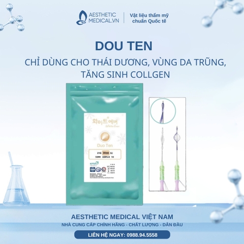 WHITE MEDIENCE DOU TEN PDO  / CHỈ DÙNG CHO THÁI DƯƠNG, VÙNG DA TRŨNG, TĂNG SINH COLLGEN
