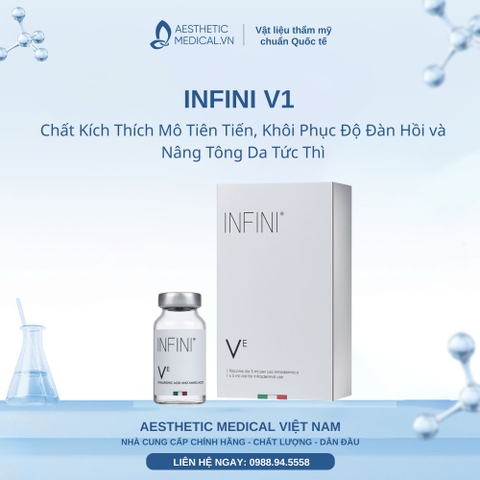 INFINI V1: Chất Kích Thích Mô Tiên Tiến, Khôi Phục Độ Đàn Hồi và Nâng Tông Da Tức Thì