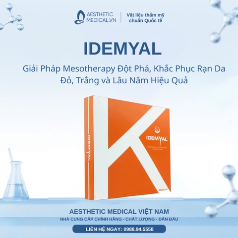 IDEMYAL: Giải Pháp Mesotherapy Đột Phá, Khắc Phục Rạn Da Đỏ, Trắng và Lâu Năm Hiệu Quả