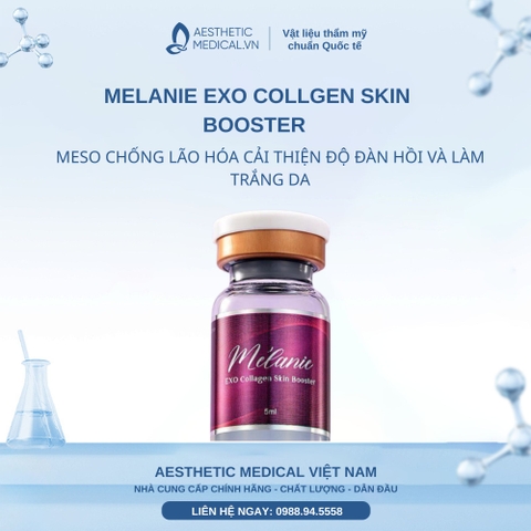 MELANIE EXO COLLGEN SKIN BOOSTER / MESO CHỐNG LÃO HÓA CẢI THIỆN ĐỘ ĐÀN HỒI VÀ LÀM TRẮNG DA