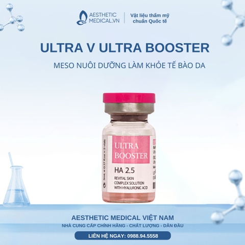ULTRA V ULTRA BOOSTER / MESO NUÔI DƯỠNG LÀM KHỎE TẾ BÀO  DA