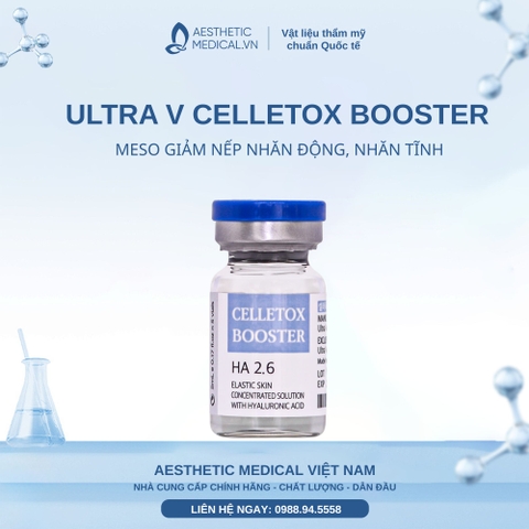 ULTRA V CELLETOX BOOSTER /  MESO GIẢM NẾP NHĂN ĐỘNG, NHĂN TĨNH