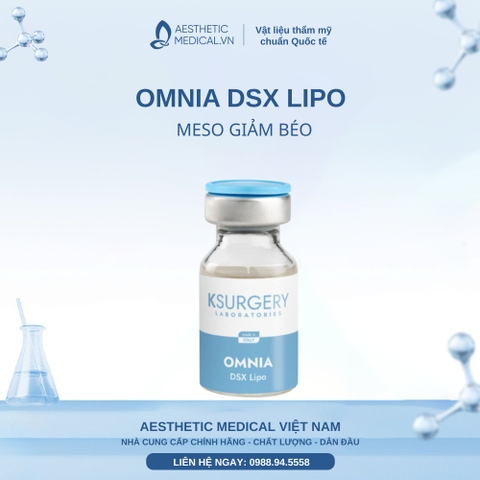 OMNIA DSX LIPO / MESO GIẢM BÉO