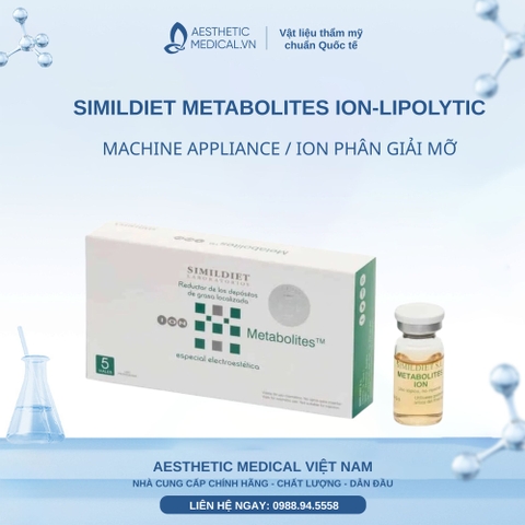 SIMILDIET METABOLITES ION-LIPOLYTIC / MACHINE APPLIANCE / ION PHÂN GIẢI MỠ