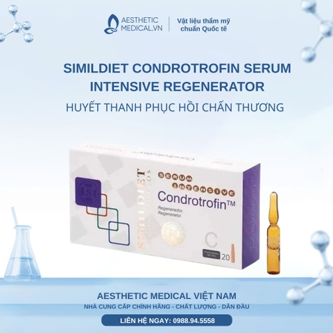 SIMILDIET CONDROTROFIN SERUM INTENSIVE REGENERATOR / HUYẾT THANH PHỤC HỒI CHẤN THƯƠNG