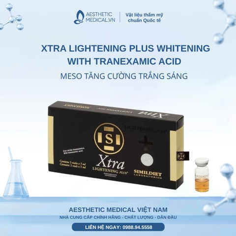 XTRA LIGHTENING PLUS WHITENING WITH TRANEXAMIC ACID / MESO TĂNG CƯỜNG TRẮNG SÁNG
