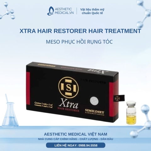 XTRA HAIR RESTORER HAIR TREATMENT / MESO PHỤC HỒI RỤNG TÓC