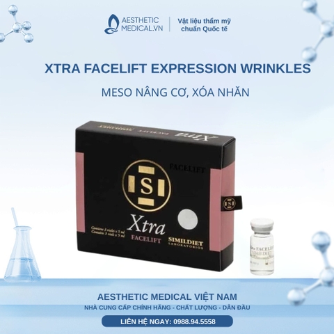 XTRA FACELIFT EXPRESSION WRINKLES / MESO NÂNG CƠ, XÓA NHĂN