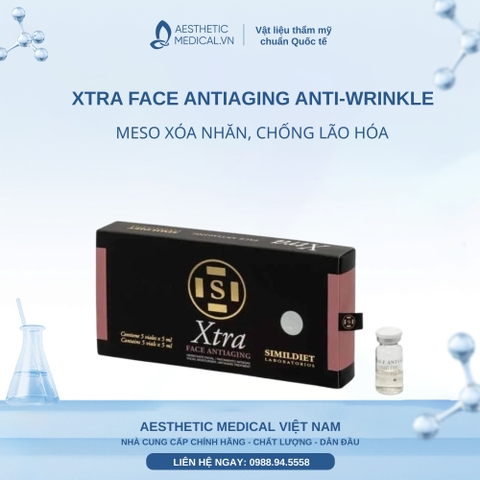 XTRA FACE ANTIAGING ANTI-WRINKLE / MESO XÓA NHĂN, CHỐNG LÃO HÓA