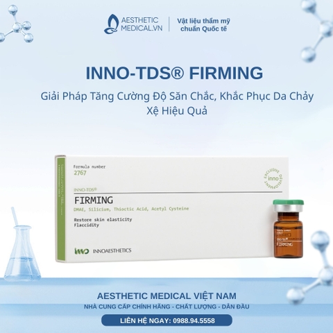 INNO-TDS® FIRMING: Giải Pháp Tăng Cường Độ Săn Chắc, Khắc Phục Da Chảy Xệ Hiệu Quả