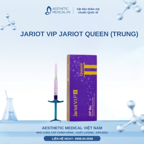 JARIOT VIP JARIOT QUEEN (TRUNG) / FILLER TIÊM CẰM MÁ, RÃNH CƯỜI