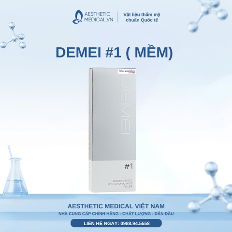 DEMEI #1 ( MỀM) / FILLER LÀM ĐẦY MÔI, MÁ, HỐC MẮT