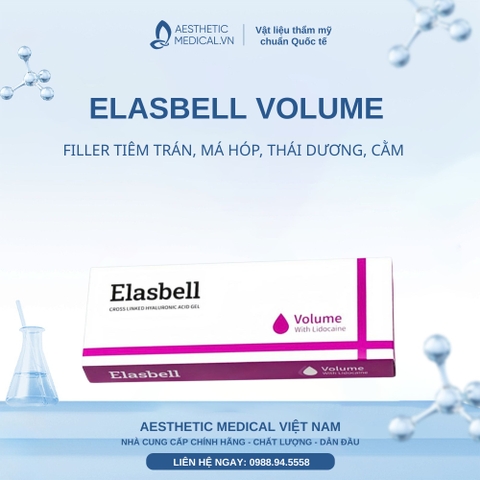 ELASBELL VOLUME / FILLER TIÊM TRÁN, MÁ HÓP, THÁI DƯƠNG, CẰM